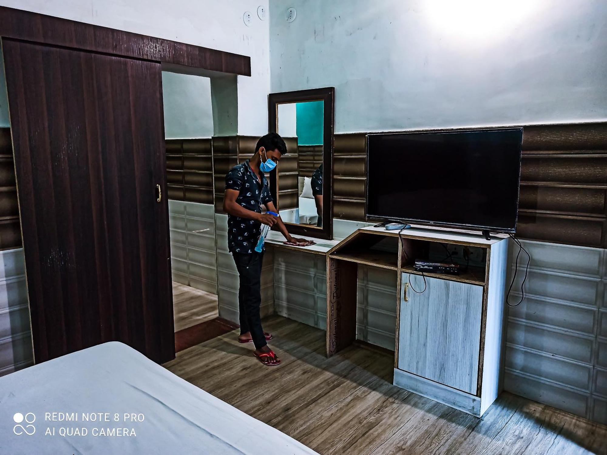 Hotel Vijay Rājgīr Pokoj fotografie